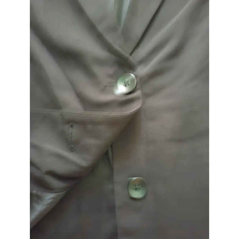 Áo Blazer/ áo vest nam nữ unisex màu đen size L còn tốt 999618