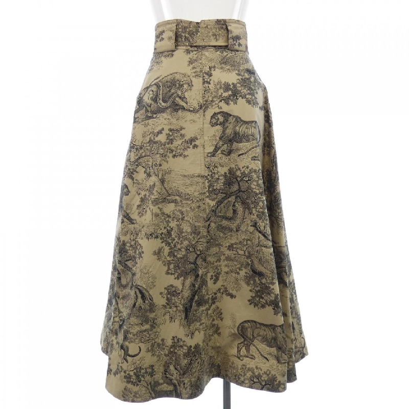 Christian Dior TOIL DE JOUY 257J64A3754 Váy 646247