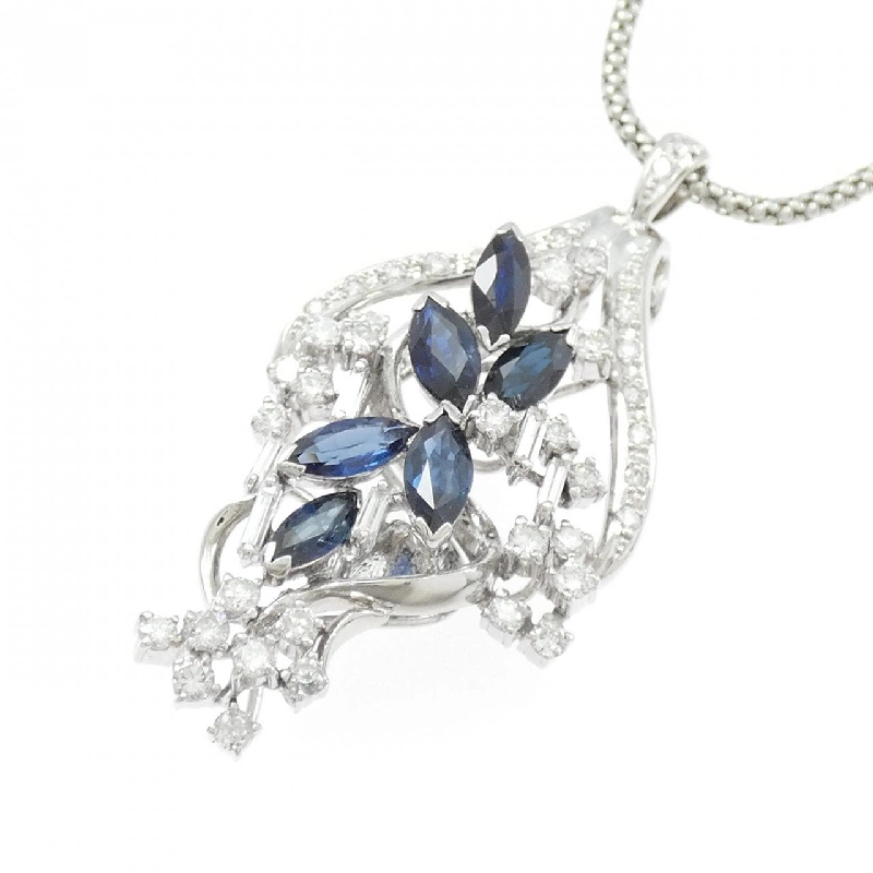 Dây chuyền Sapphire PT900/PT850 1.81CT - Hàng hiệu Chính hãng 845950