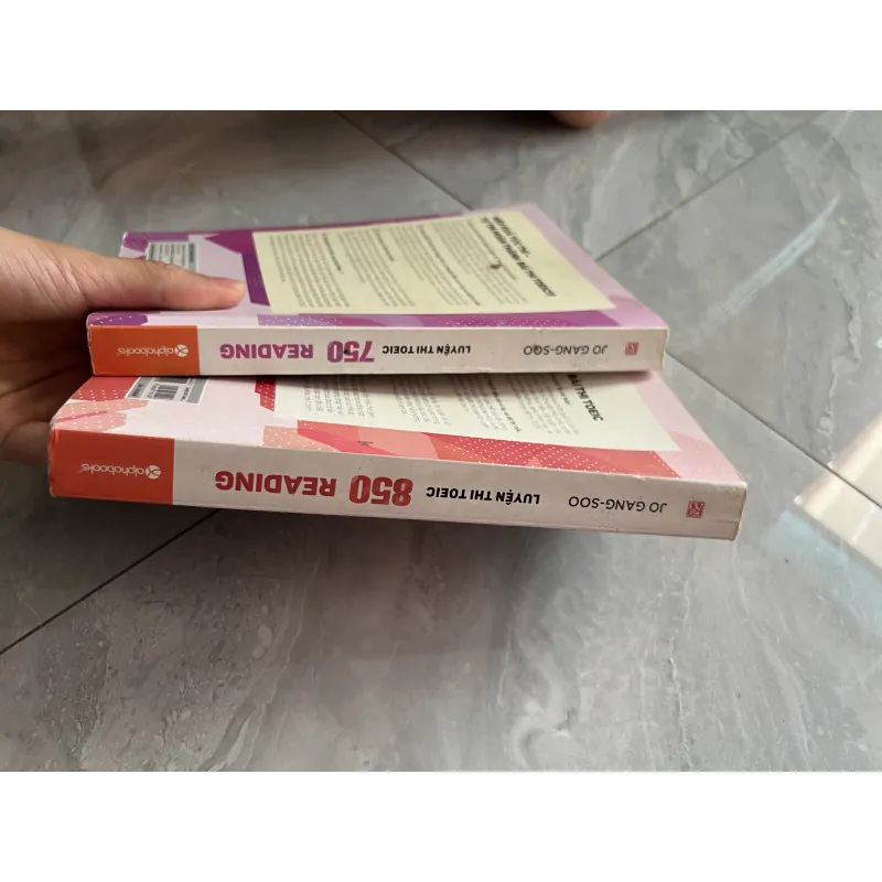 Combo Luyện thi toiec 750 và 850 1035289