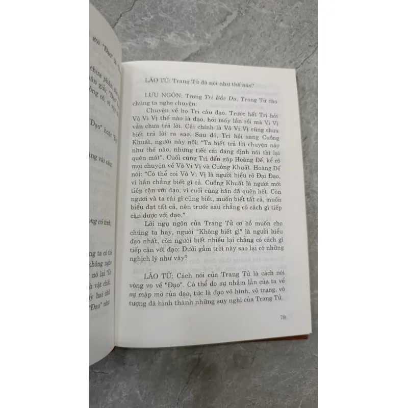 ĐÀM ĐẠO VỚI LÃO TỬ - VŨ NGỌC QUỲNH 791828