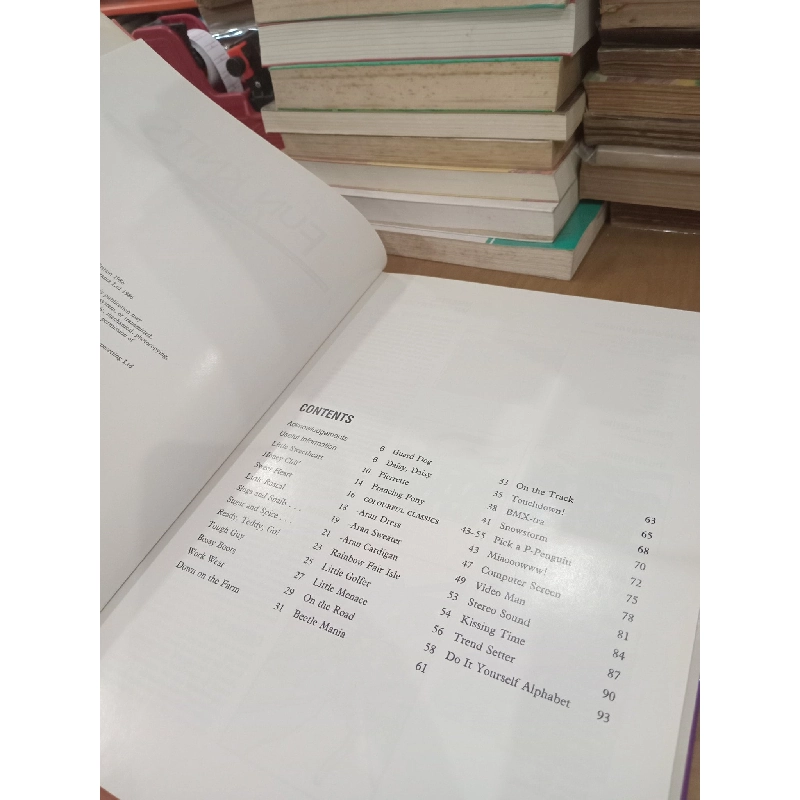 Fun knits for kids - George Hostler 1029347