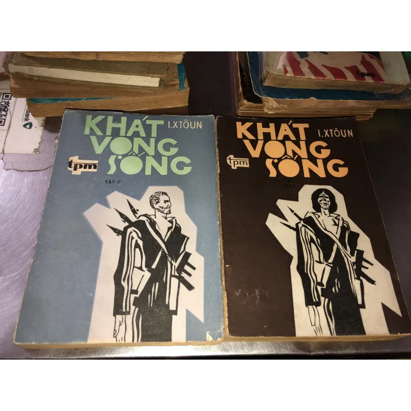 Khát vọng sống - I. Xtôun 1042074