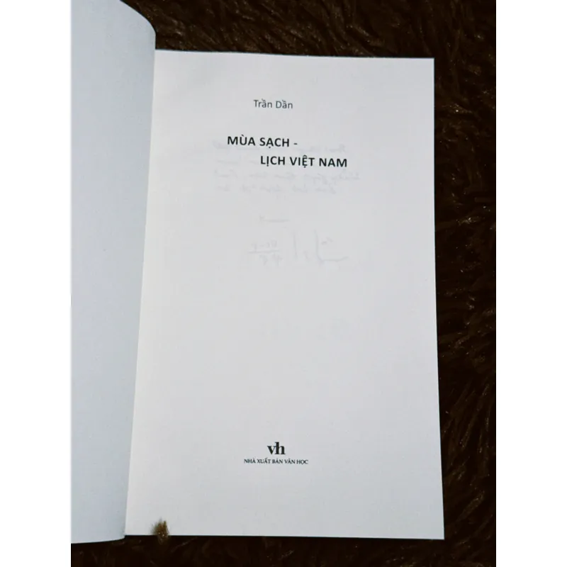 Mùa sạch - Trần Dần 698304