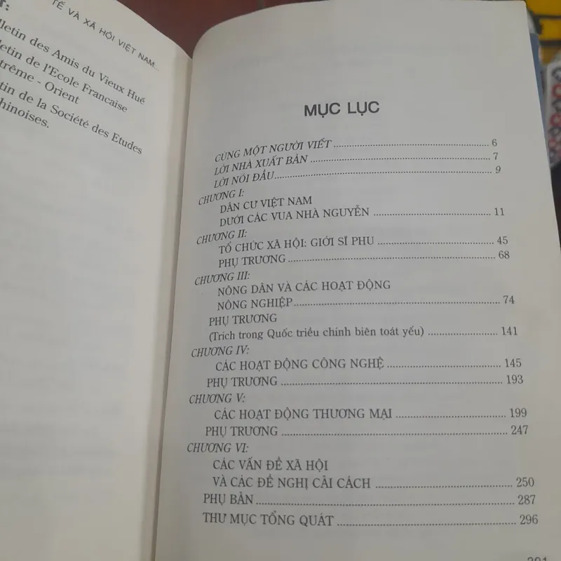 Kinh tế & Xã hội Việt Nam dưới các vua TRIỀU NGUYỄN 595724