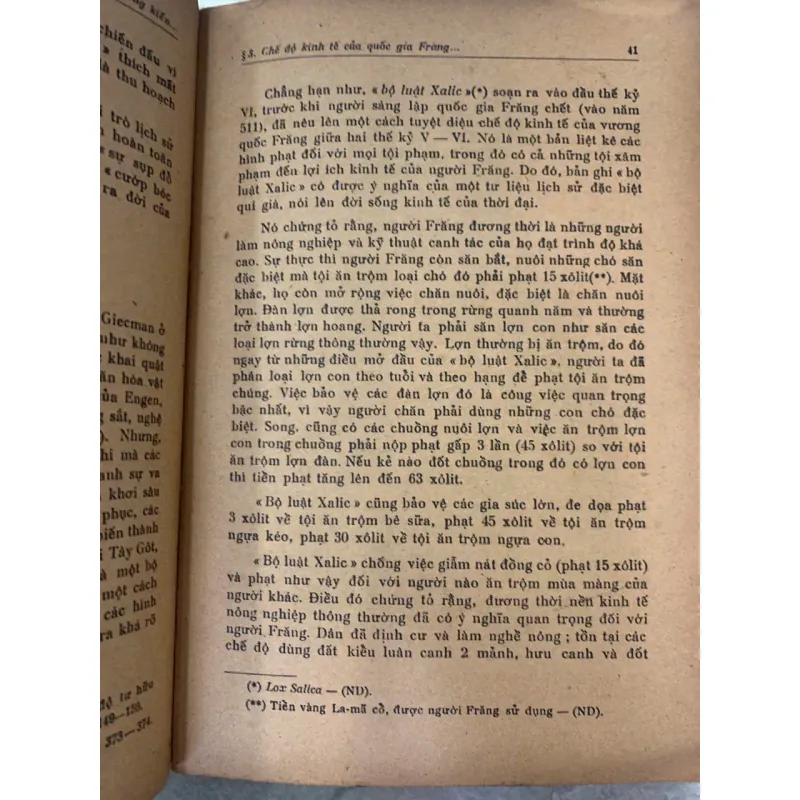 LỊCH SỬ KINH TẾ CÁC NƯỚC (NGOÀI LIÊN XÔ) THỜI ĐẠI PHONG KIẾN - PÔLIANXKI 736952