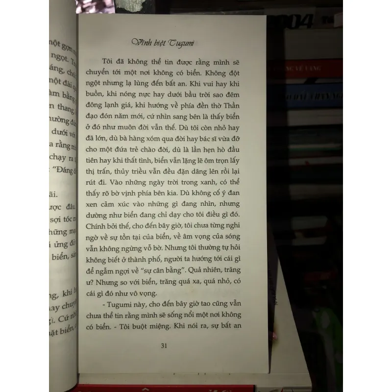 Vĩnh biệt Tugumi - Banana Yoshimoto 994734