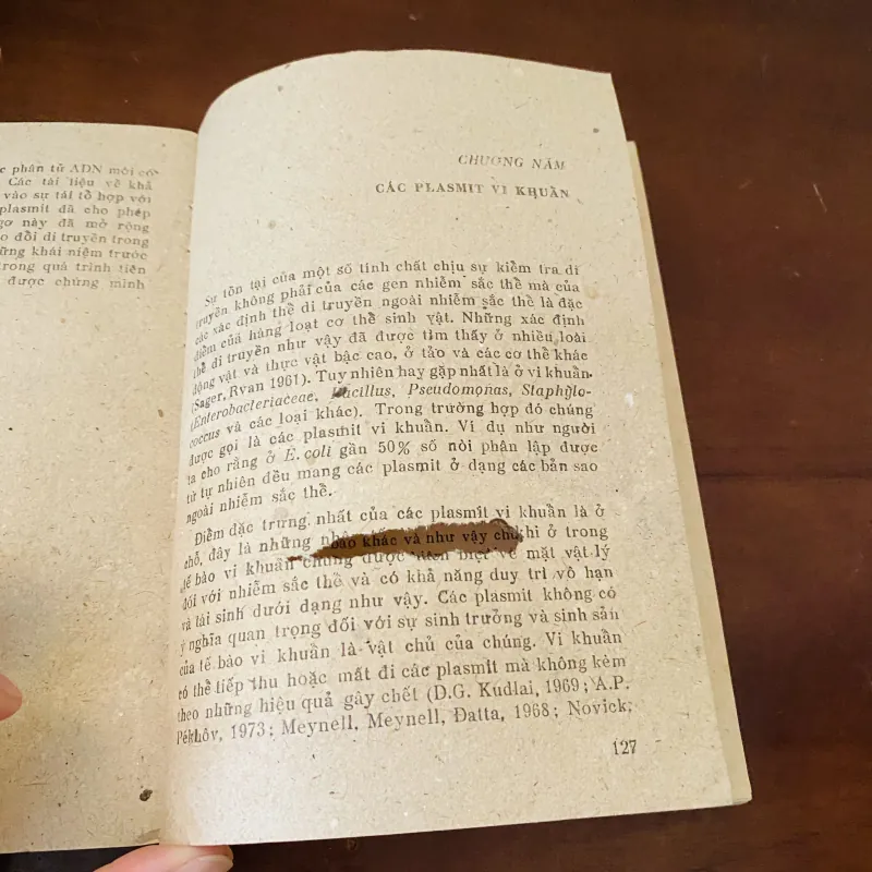 Di truyền học vi khuẩn (1983) 975911