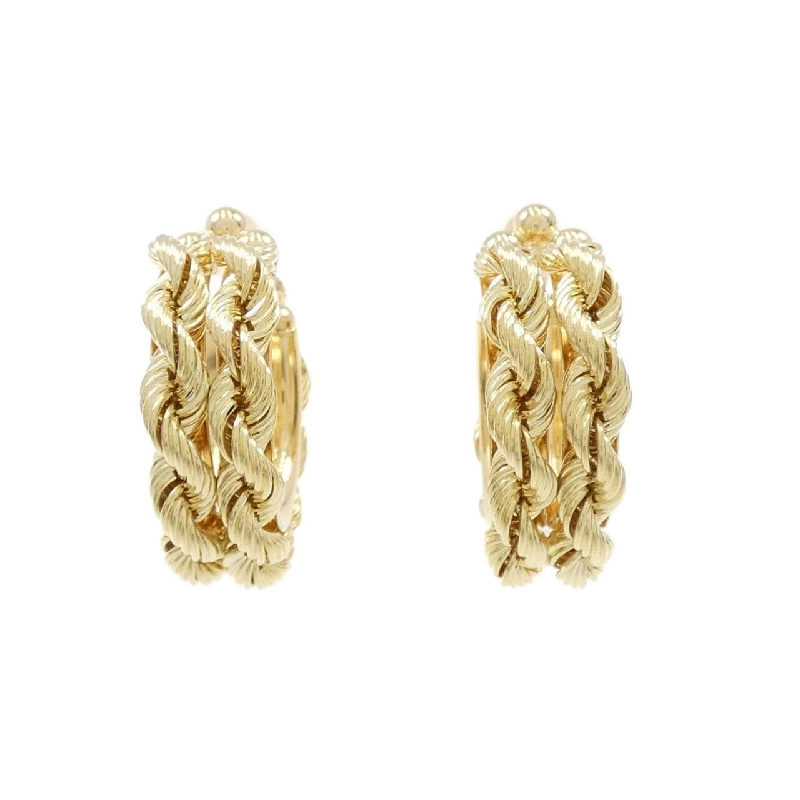 K18YG Bông tai - Hàng hiệu Authentic 874332