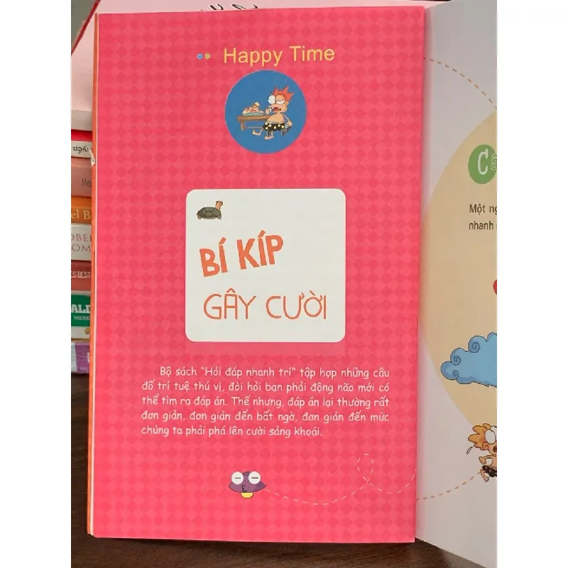 Bí kíp gây cười (Hỏi đáp nhanh trí) – NXB AEG 560120