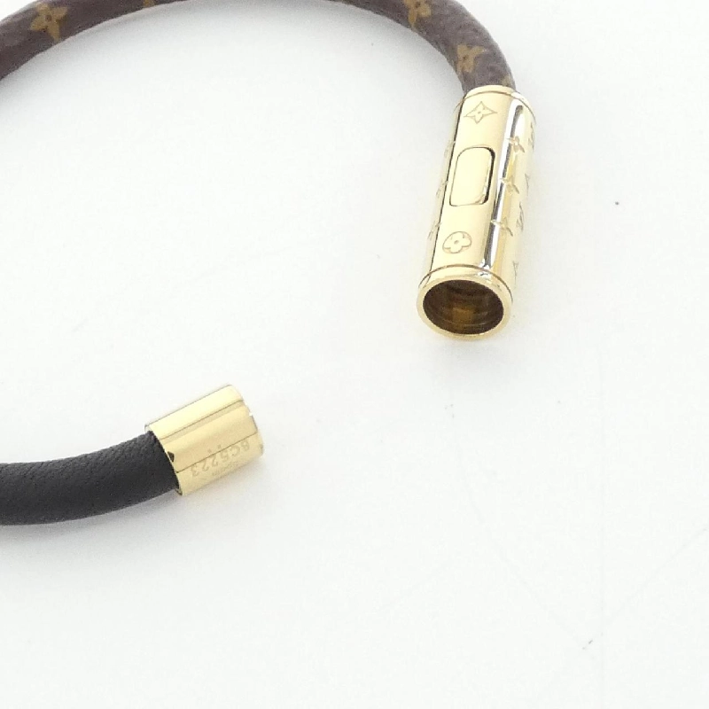 Vòng tay Louis Vuitton Monogram Braclet Daily Confidential 17cm M6431F 624578