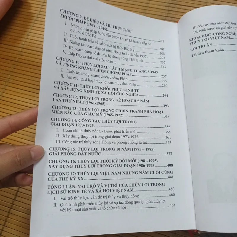Lịch Sử Thủy Lợi Việt Nam - Phan Khánh  989736