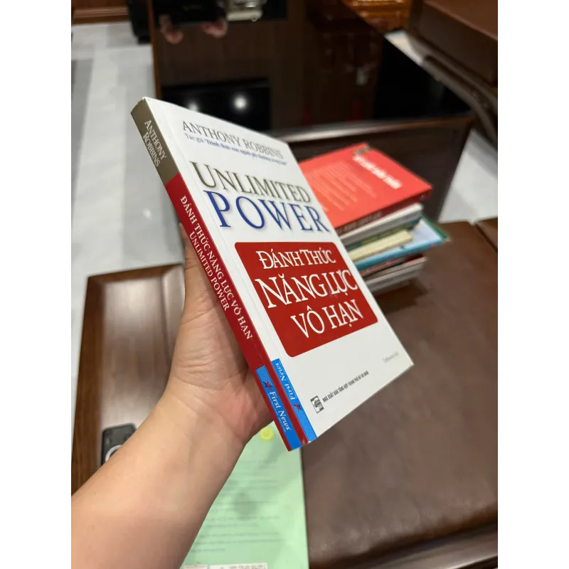 UNLIMITED POWER – ĐÁNH THỨC NĂNG LỰC VÔ HẠN | ANTHONY ROBBINS- K3 1003719
