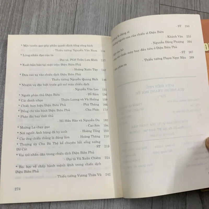 Điện biên phủ qua những trang hồi ức. Bộ 3 cuốn. 10a1 1025609