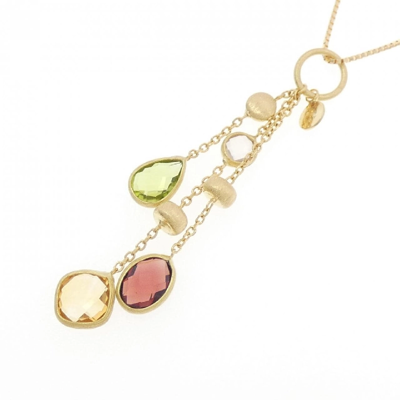 750YG/K18YG Đá màu Dây chuyền - Hàng hiệu Authentic 858632