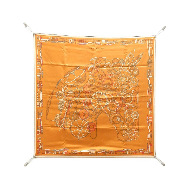 Khăn lụa Hermès COMPLICATION EQUESTRE Carre 004148S 624827