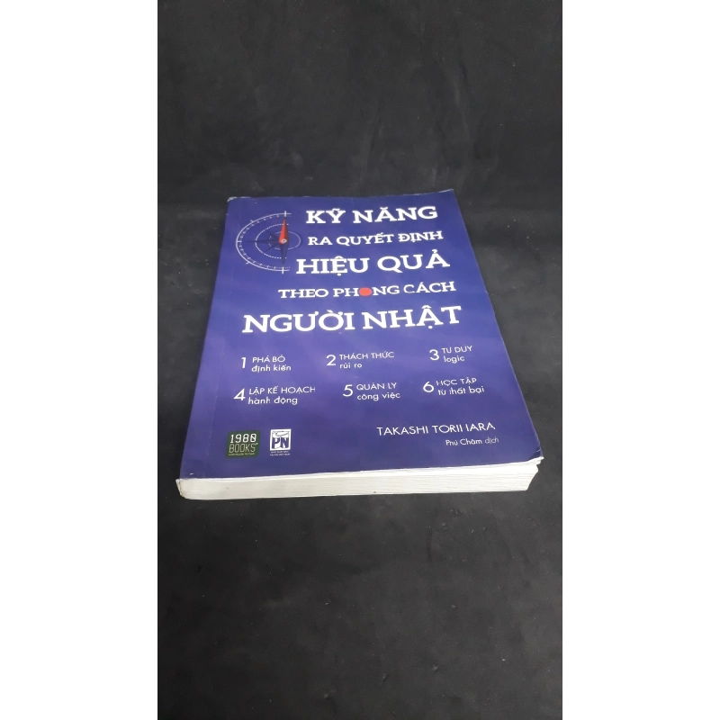 [59K/kg] Kỹ năng ra quyết định hiệu quả theo phong cách người Nhật mới 90% HCM1301 437468