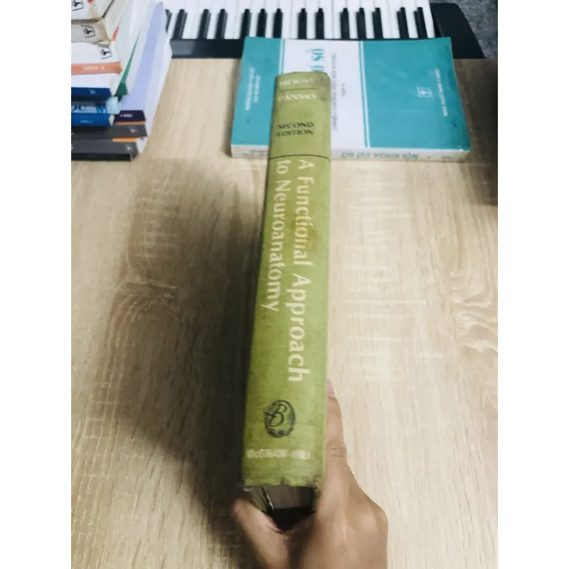 A Functional Approach to Neuroanatomy – Sách y khoa kinh điển  1013028