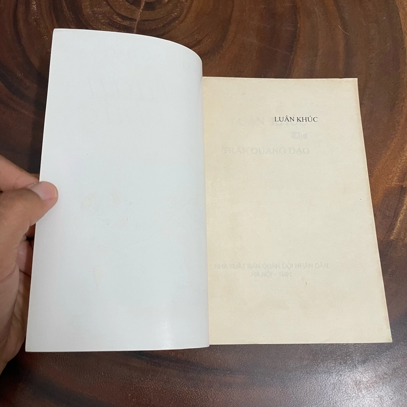 II Thơ: Luân Khúc - Trần Quang Đạo - 1991 462867