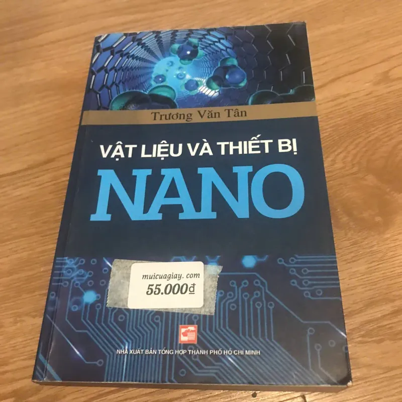 Vật liệu và thiết bị nano - Trương Văn Tân 723183