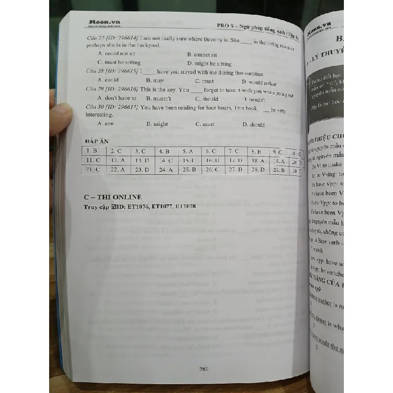 Pro S – Tiếng Anh: Ngữ pháp tiếng Anh (Tập 1) – Hà Phương Nhi 561510