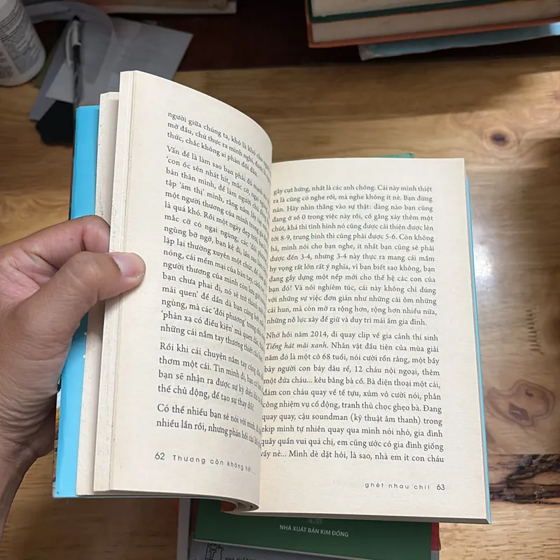 II Tản Văn: Thương Còn Không Hết… Ghét Nhau Chi! - Lê Đỗ Quỳnh Hương - 2016 702637