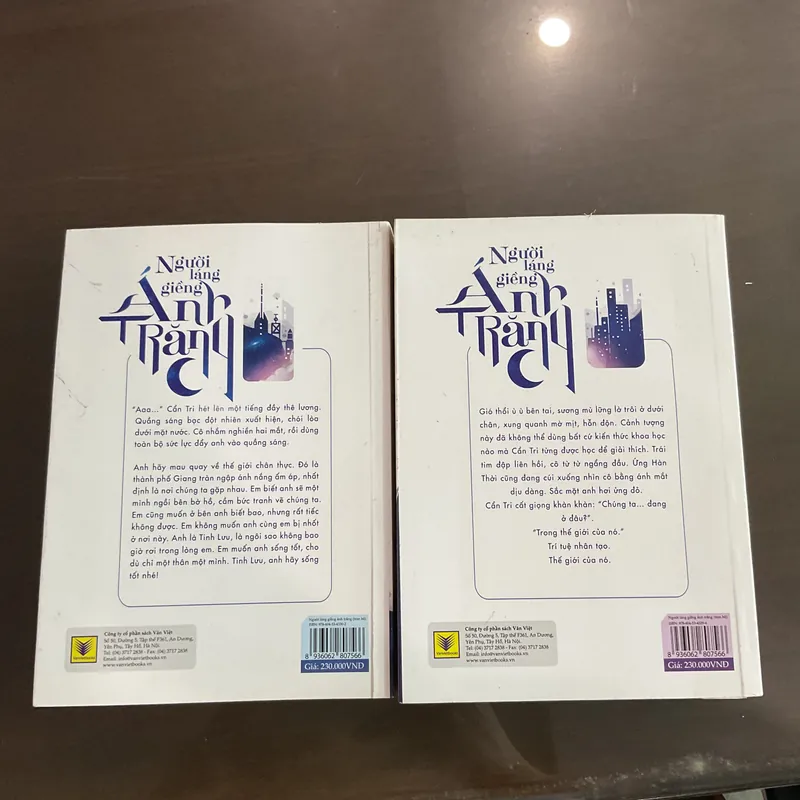 [TRINH THÁM] Người láng giềng ánh trăng - Đinh Mặc 720593