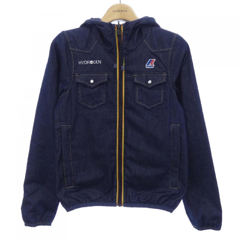 HÀNG HIỆU HYDROGEN K-WAY ÁO KHOÁC - Hàng hiệu Authentic 895479