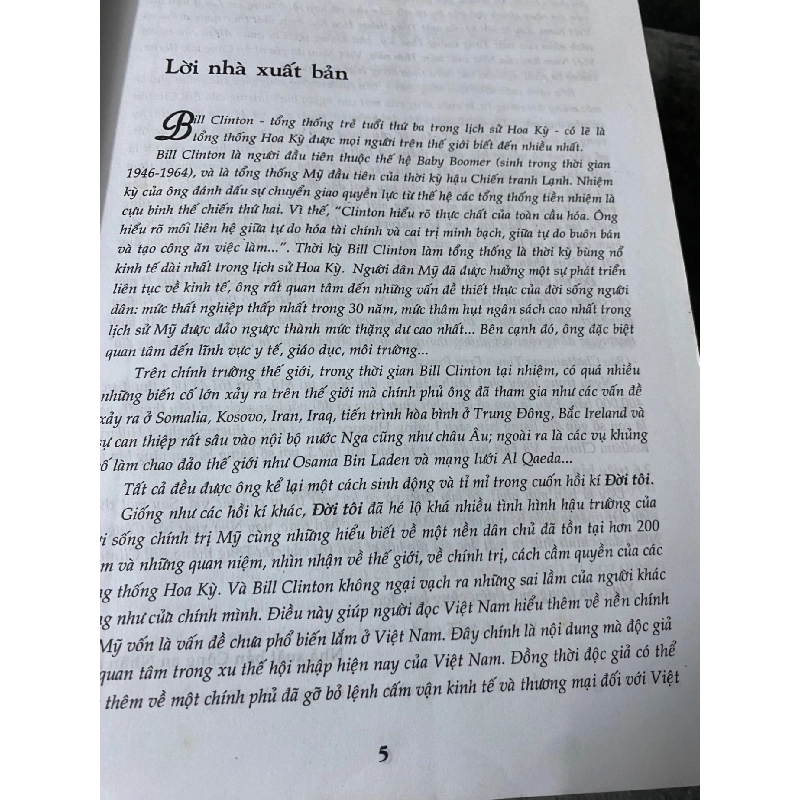 Đời Tôi ( My life) Bill Clinton 785357