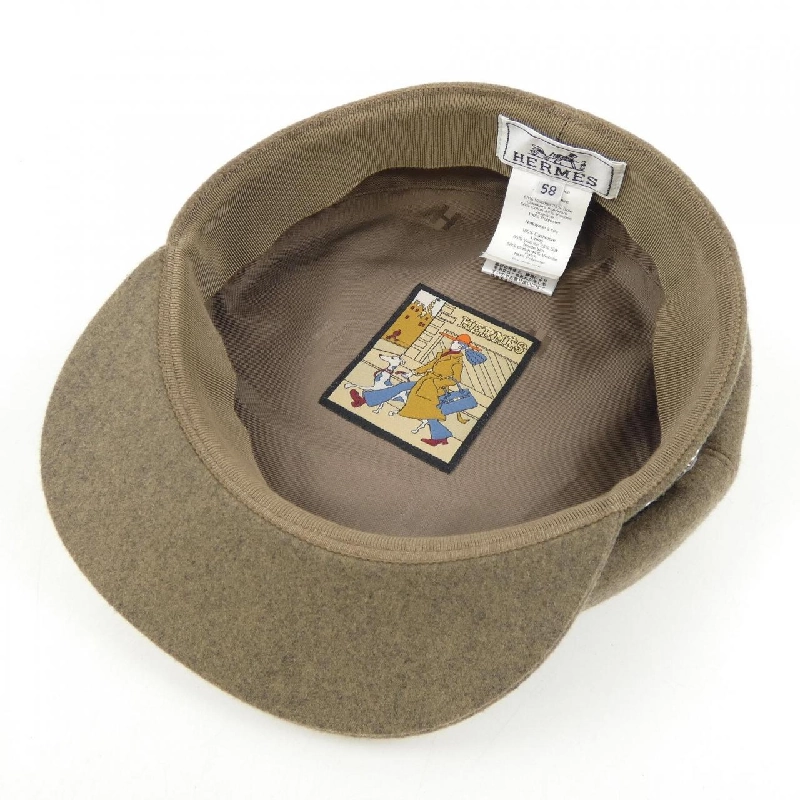 HERMES DEAUVILLE LA PARISIENNE H222022N Mũ - Hàng hiệu Chính hãng 832307