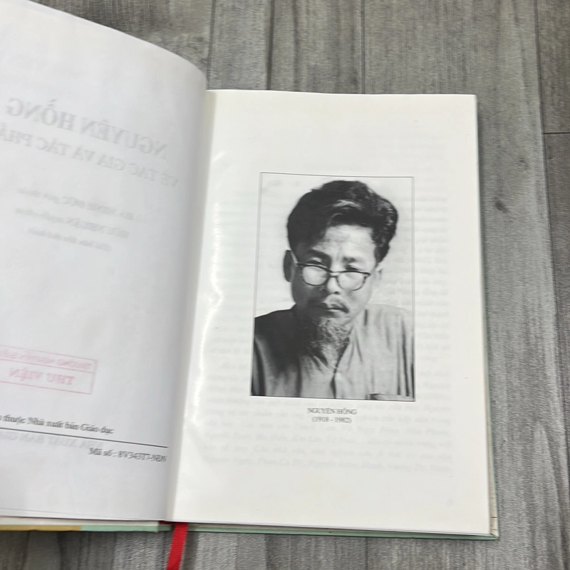 Nguyên hồng về tác gia và tác phẩm. 9b1 544972