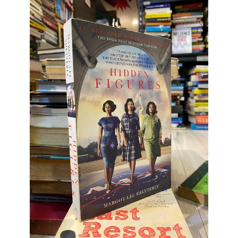 Hidden Figures - Margot Lee Shetterly 716696