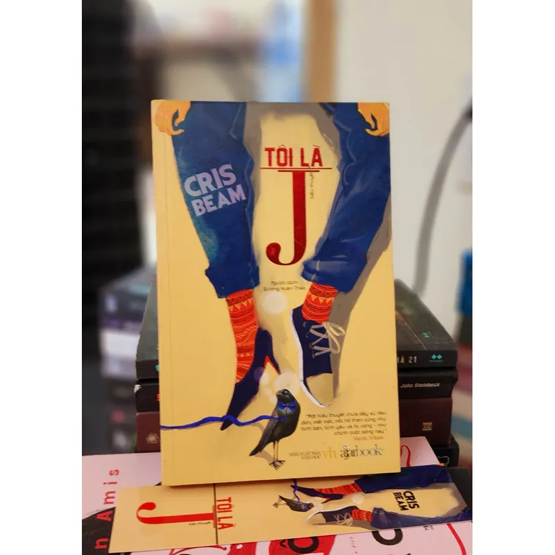 Tiểu thuyết TÔI LÀ J - Cris Beam (328 trang) 733089
