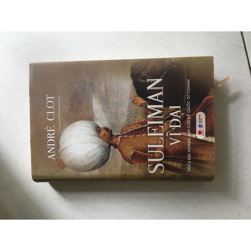 Suleiman vĩ đại - Andre Clot 543269