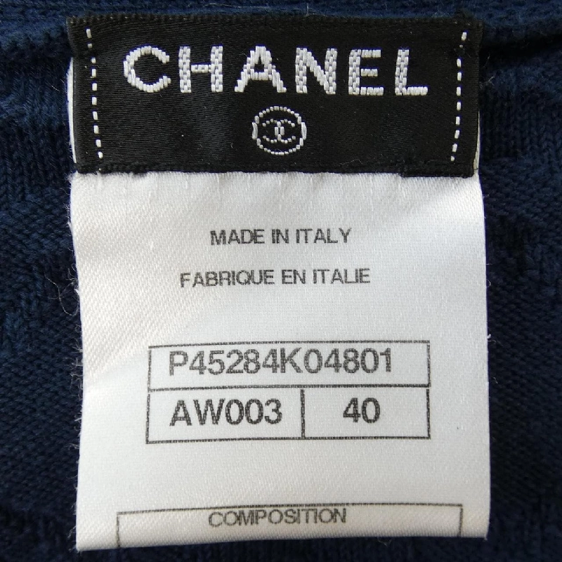 Áo khoác cardigan CHANEL P45284K04801 635750