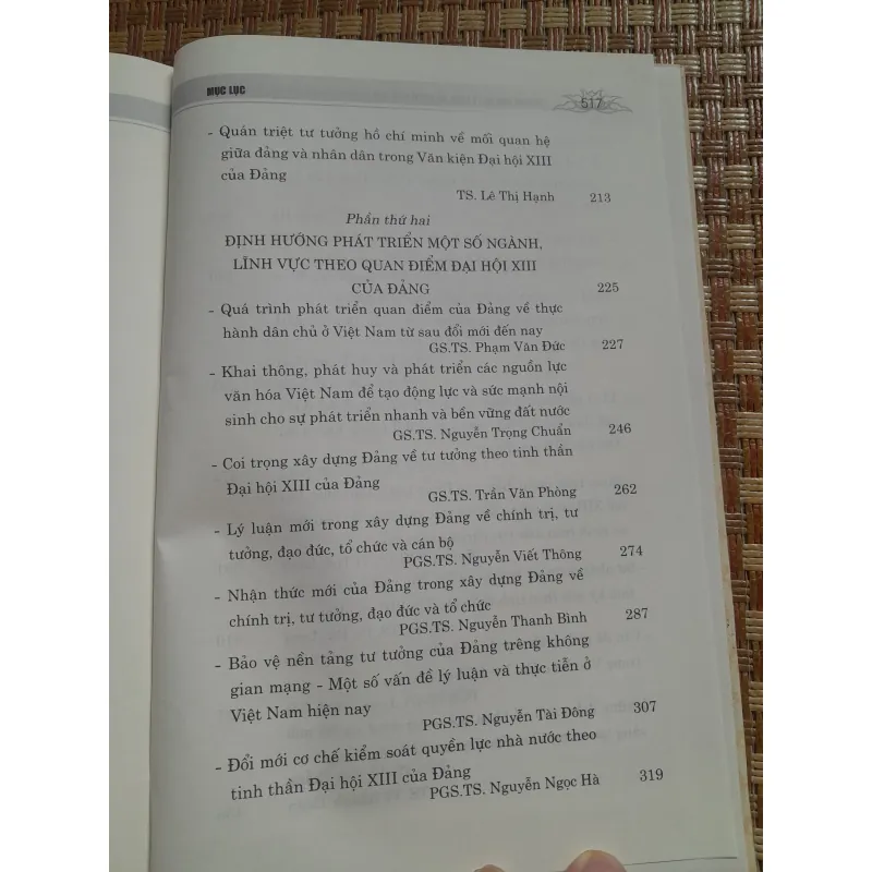 NHỮNG VẤN ĐỀ LÝ LUẬN VÀ THỰC TIỄN MỚI... 933277