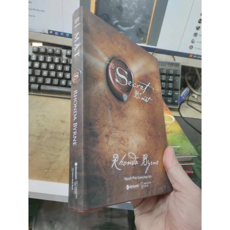 Full bộ 4 cuốn The secret. bìa cừng 356592