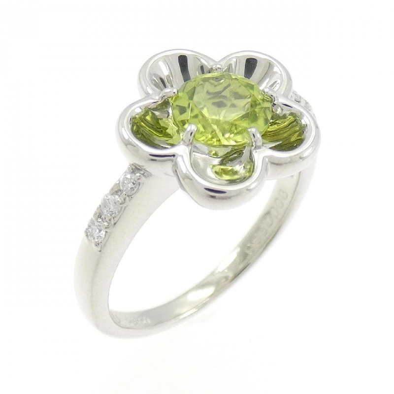 Nhẫn Peridot 0.93CT - Hàng hiệu Authentic 848041