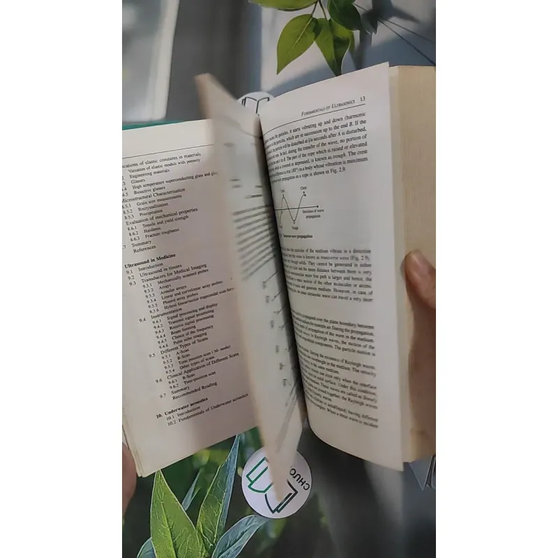 [MIỄN PHÍ BỌC SÁCH] Science And Technology Of Ultrasonics - Baldev Raj & Rajendran Palanichamy 990207