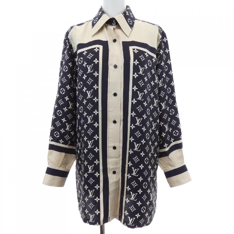 Áo sơ mi LOUIS VUITTON sọc monogram FNTO89TR0 - Hàng hiệu Authentic 774368