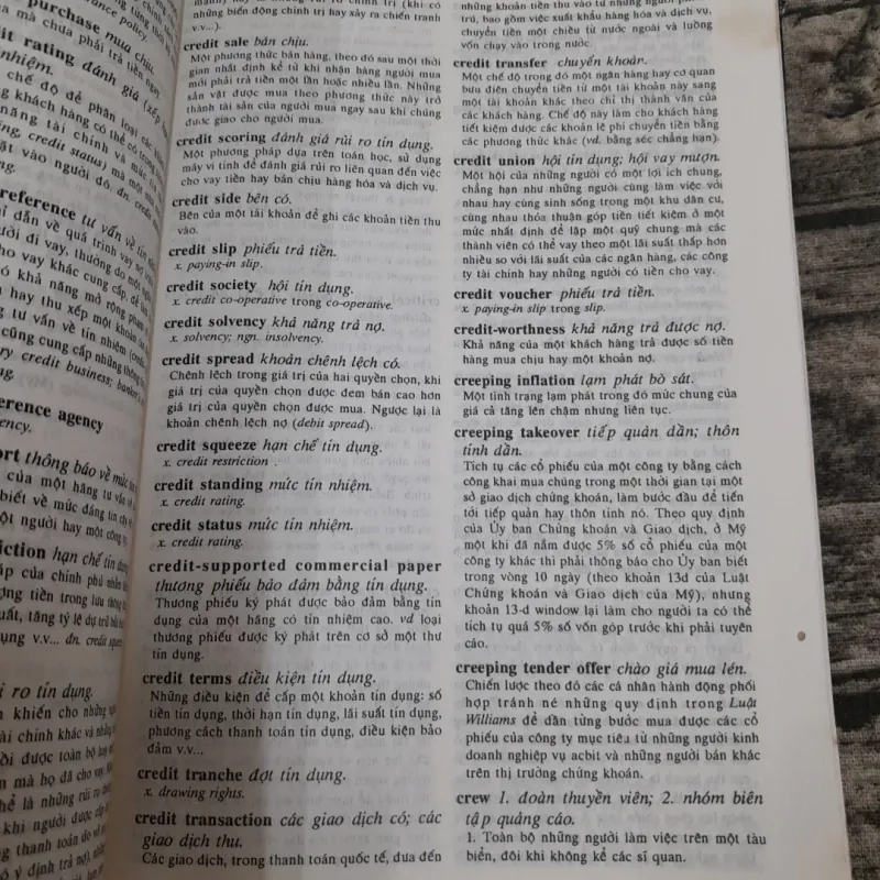 Từ Điển KINH TẾ KINH DOANH ANH -VIỆT. Tb lần 2. CB. Tiến sỹ Nguyễn Đức Dỵ... 763845