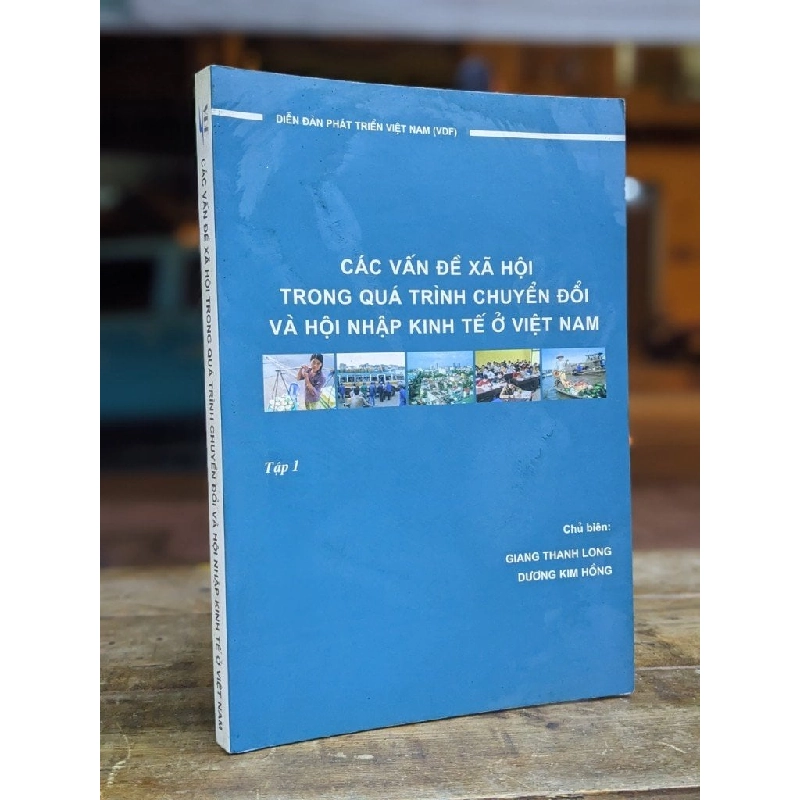 Các vấn đề xã hội trong quá trình chuyển đổi và hội nhập kinh tế ở Việt Nam - Giang Thanh Long & Dương Kim Hồng (Chủ biên) 315952