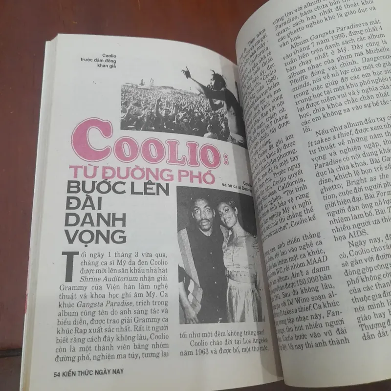 KIẾN THỨC NGÀY NAY số 207 ngày 01-05-1996 737987