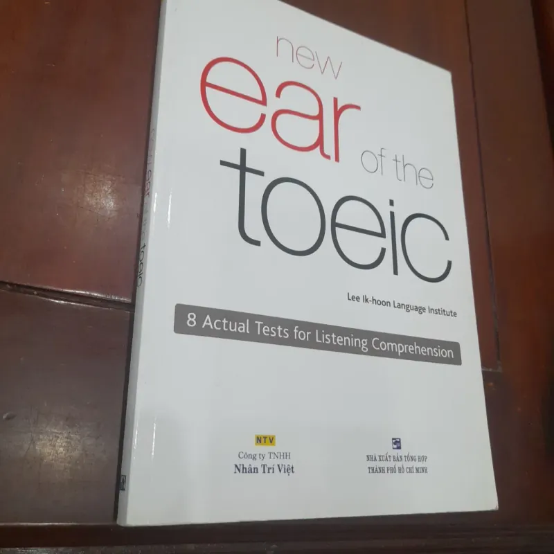 New Ear of the Toeic (kèm CD) 1006966