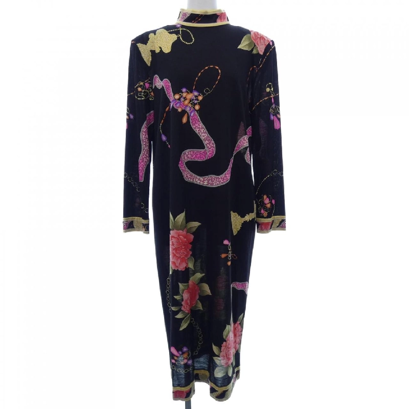 【Đối tượng phiếu giảm giá】Thời trang Leonar LEONARD FASHION Váy 650454