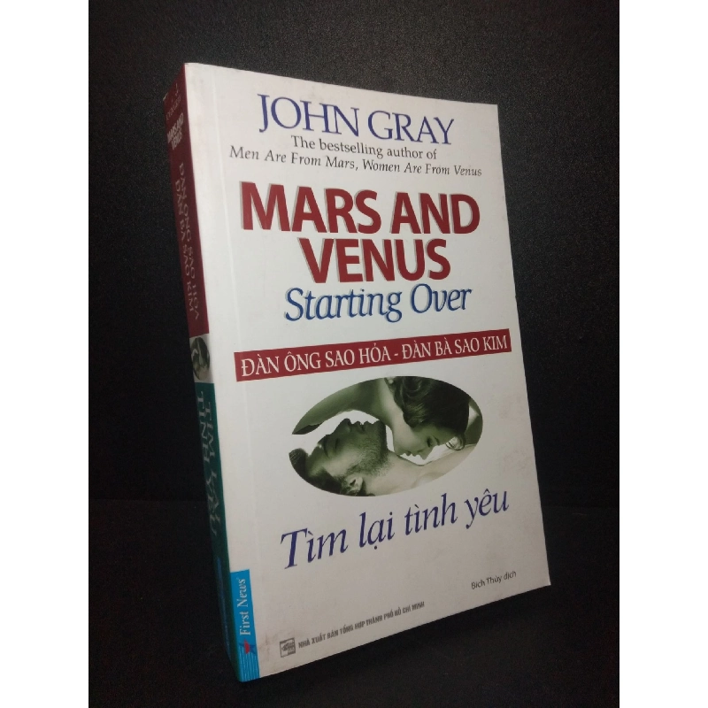 Đàn ông Sao Hỏa - Đàn Bà Sao Kim (Tìm lại tình yêu) mới 80% bẩn ố nhẹ HCM0810 923808