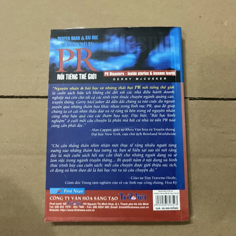 Nguyên nhân và bài học dẫn đến thất bại 1019701