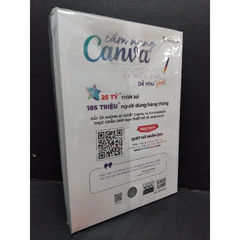 Cẩm nang Canva thiết kế dễ như chơi mới 100% HCM1209 Alan Nguyễn Tú & Kỳ Diệu Bình KỸ NĂNG 917170