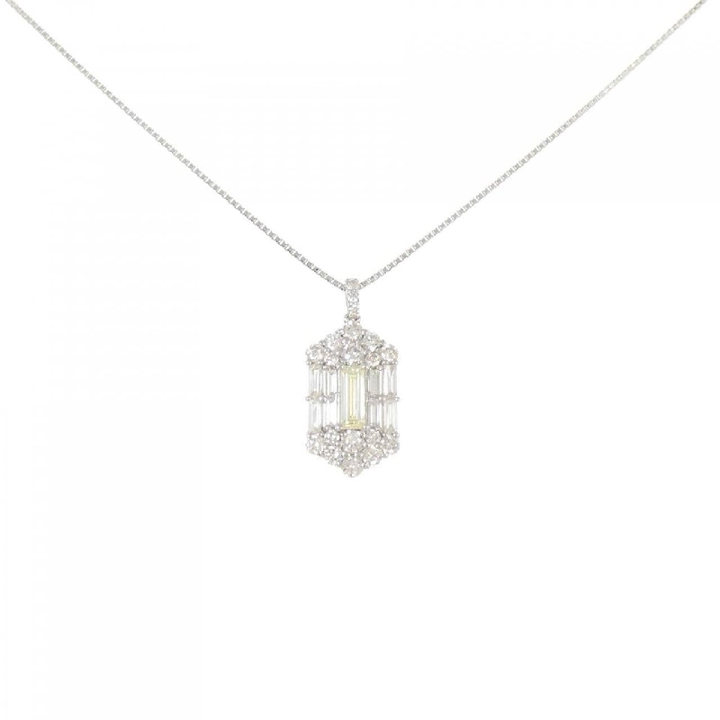 Dây chuyền kim cương PT900/PT850 0.30CT - Hàng hiệu Chính hãng 860990