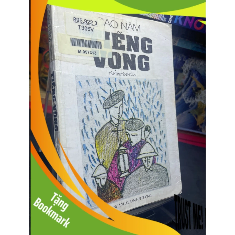 (TẶNG BOOKMARK) Tiếng vọng 1998 mới 60% ố vàng Cao Năm RBK0906 SÁCH VĂN HỌC 953811